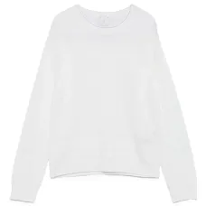 Шерстяной свитер с круглым вырезом Шерстяной свитер с круглым вырезом