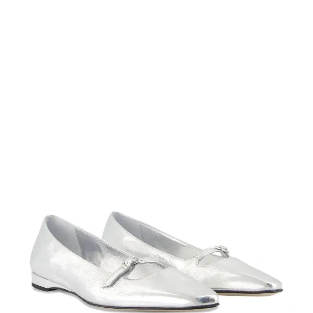 Кожаные балетки Emilie