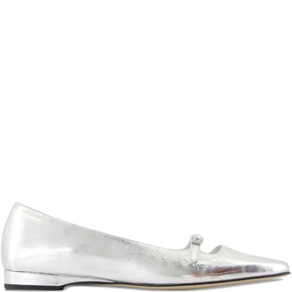 Кожаные балетки Emilie