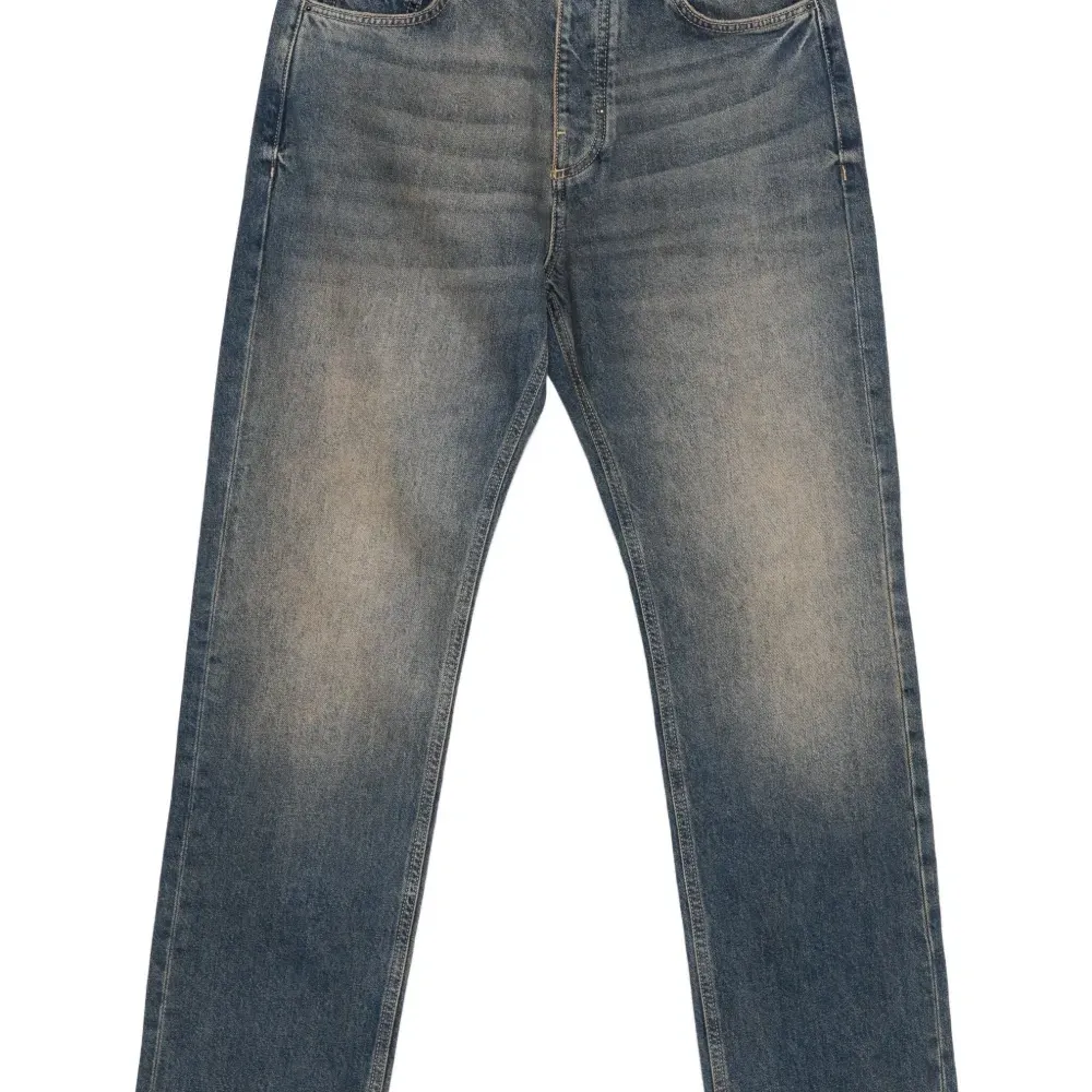 Джинсы с логотипом