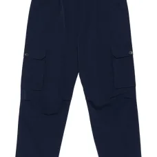 Брюки с карманами карго