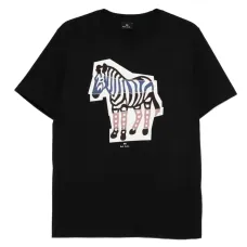 Футболка Zebra с вырезами