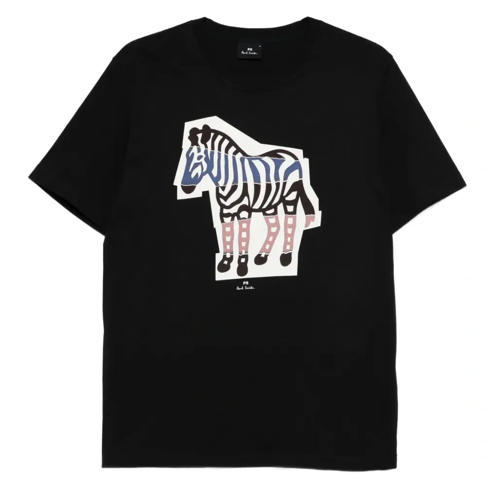 Футболка Zebra с вырезами