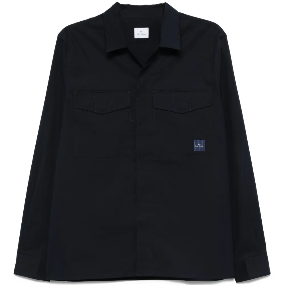 Рубашка с карманами