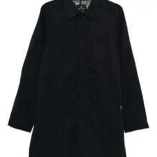 Пальто на пуговицах