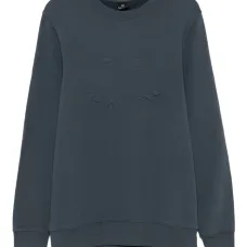 Толстовка с тисненым декором Толстовка с тисненым декором