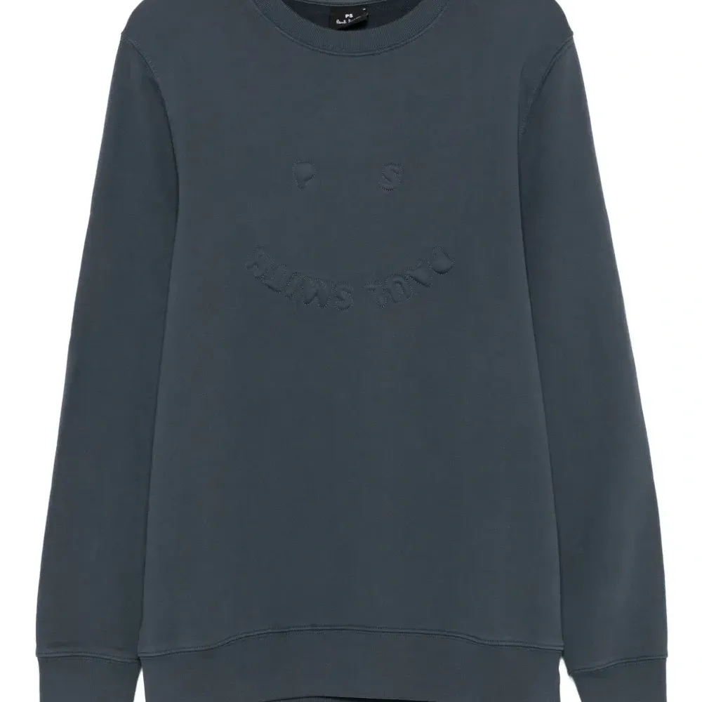 Толстовка с тисненым декором