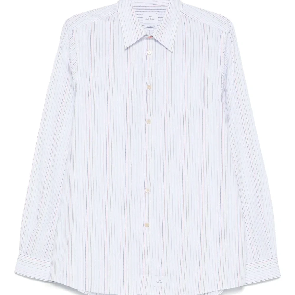 Рубашка в полоску