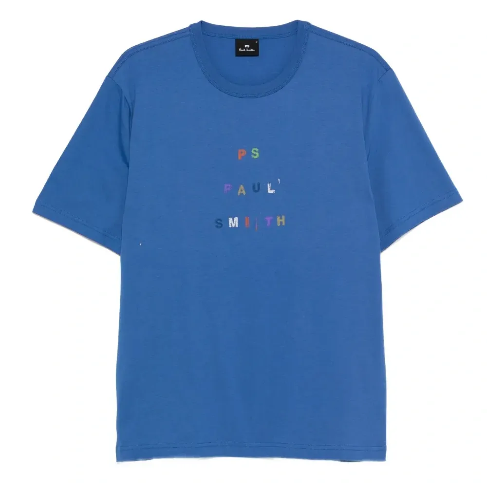 Футболка из органического хлопка с вышивкой Футболка из органического хлопка с вышивкой