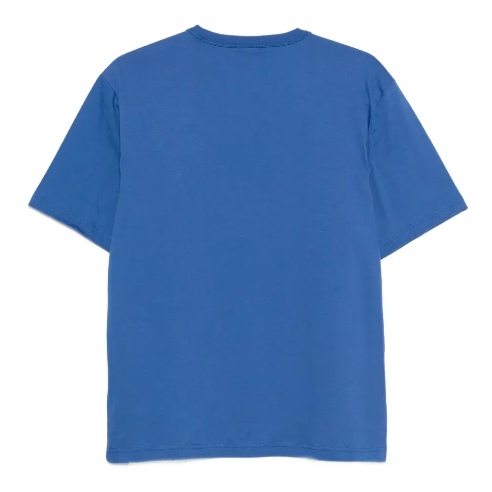 Футболка из органического хлопка с вышивкой Футболка из органического хлопка с вышивкой