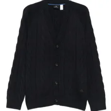 Кардиган фактурной вязки