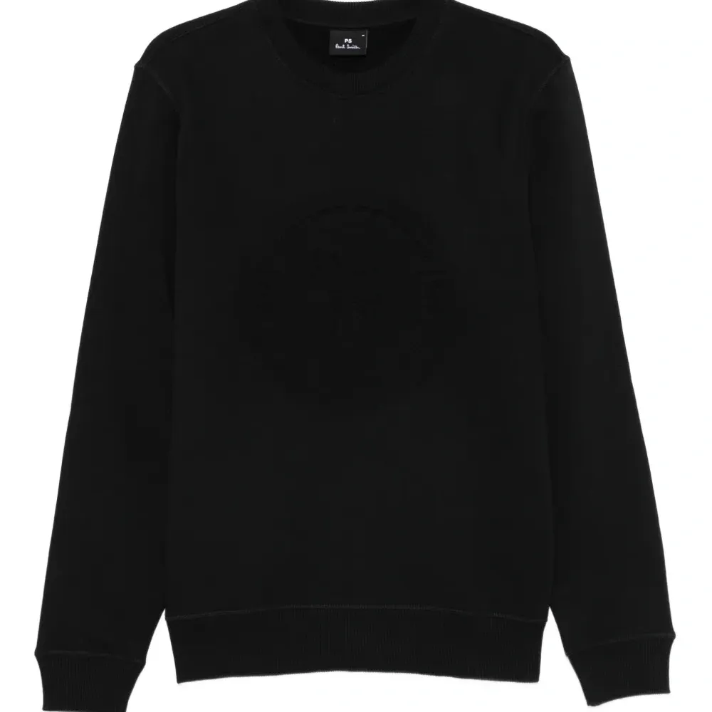 Толстовка с тисненым логотипом