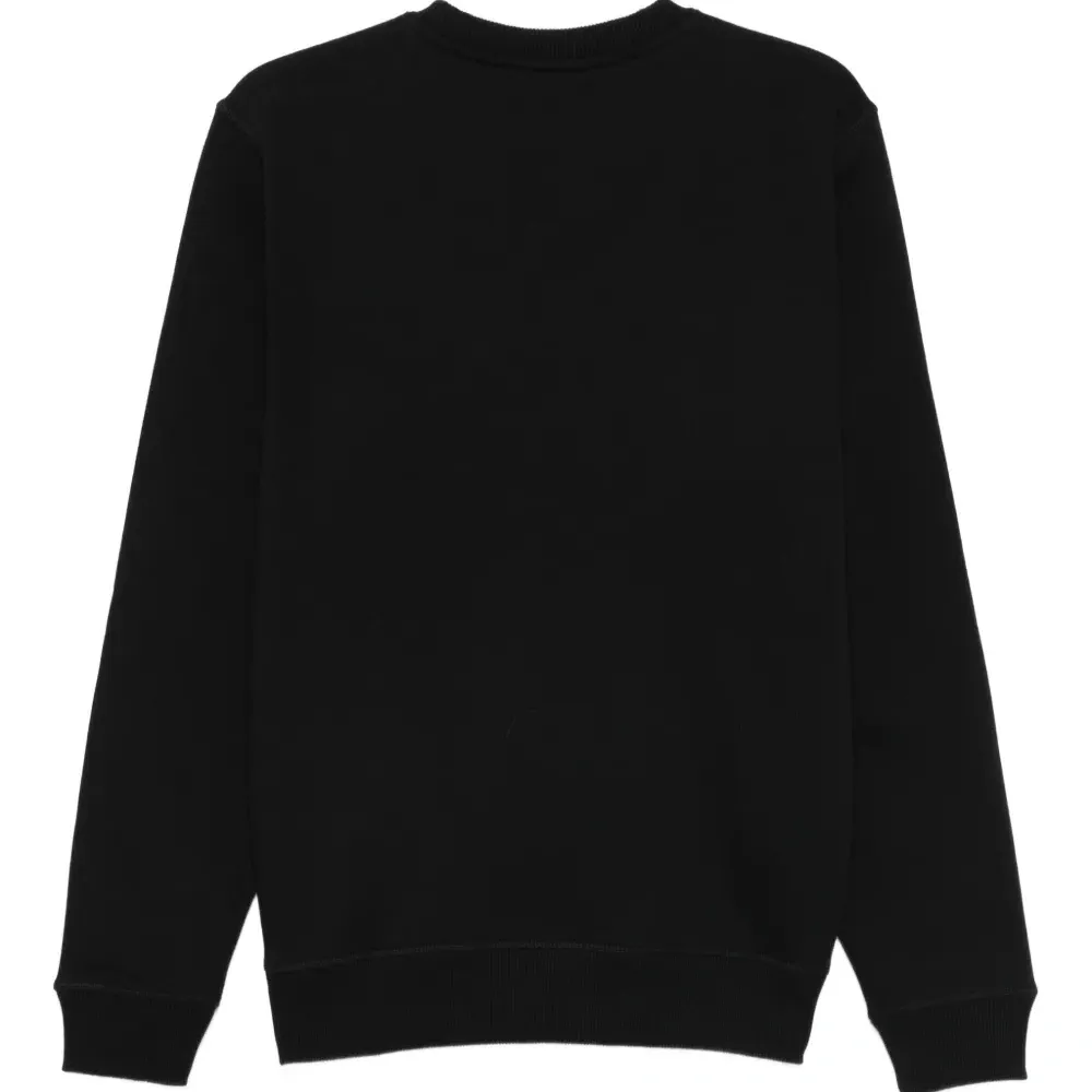 Толстовка с тисненым логотипом