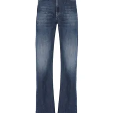 Джинсы с нашивкой-логотипом Джинсы с нашивкой-логотипом