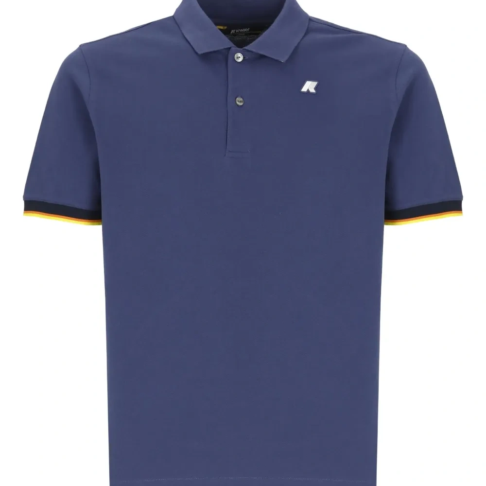 Рубашка поло на пуговицах