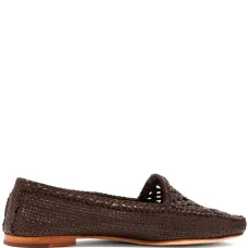 Плетеные лоферы