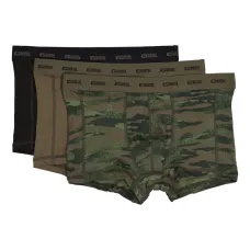 Комплект из трех боксеров с логотипом Комплект из трех боксеров с логотипом