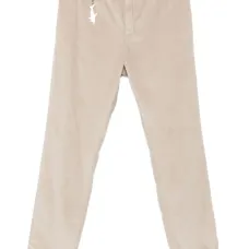 Вельветовые брюки с кулиской