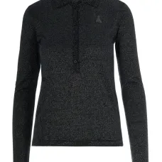 Рубашка поло с блестками