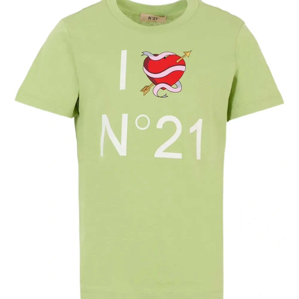 Футболка с принтом