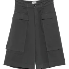 Шорты-бермуды с карманами