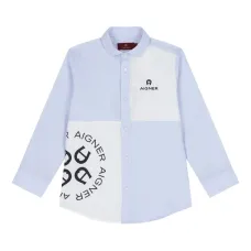 Рубашка с логотипом