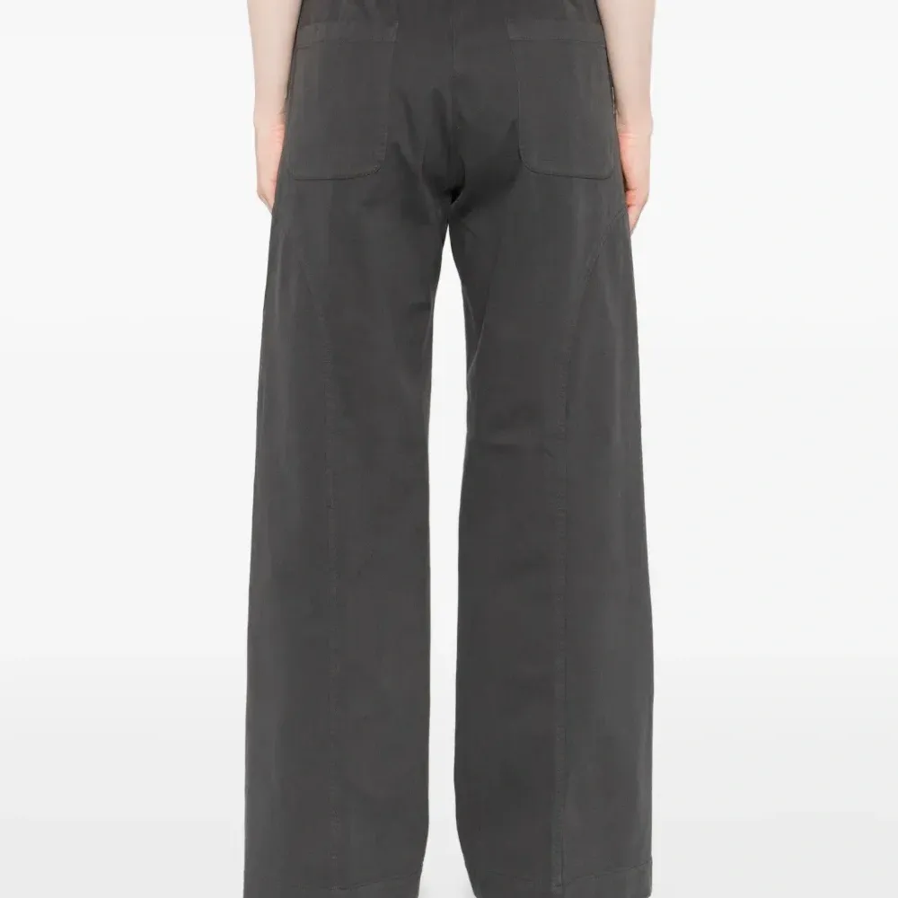 Брюки со вставками