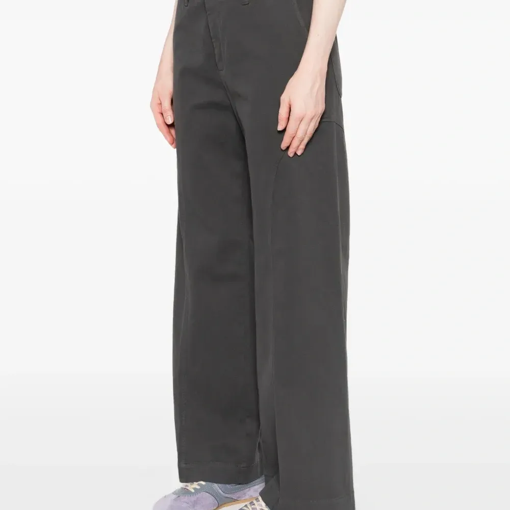 Брюки со вставками