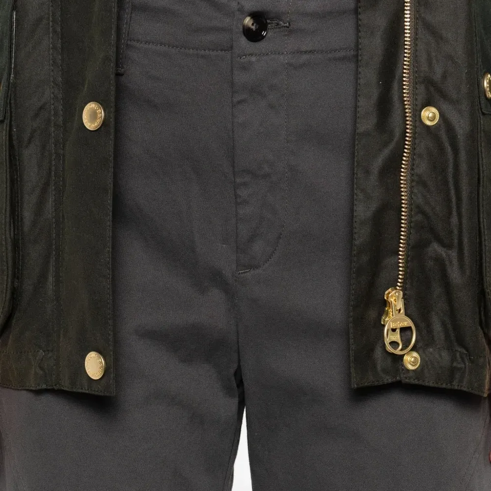 Брюки со вставками