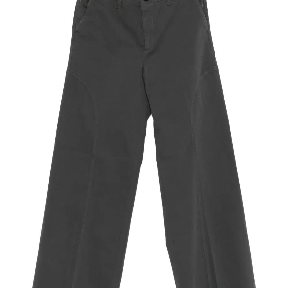 Брюки со вставками