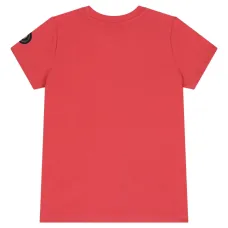 Футболка в стиле колор-блок с логотипом