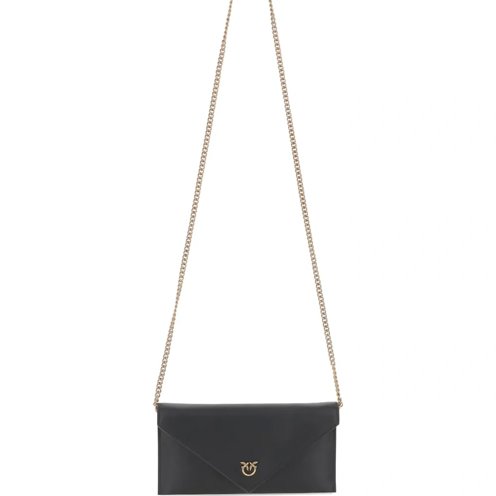 Сумка через плечо с ремнем-цепочкой