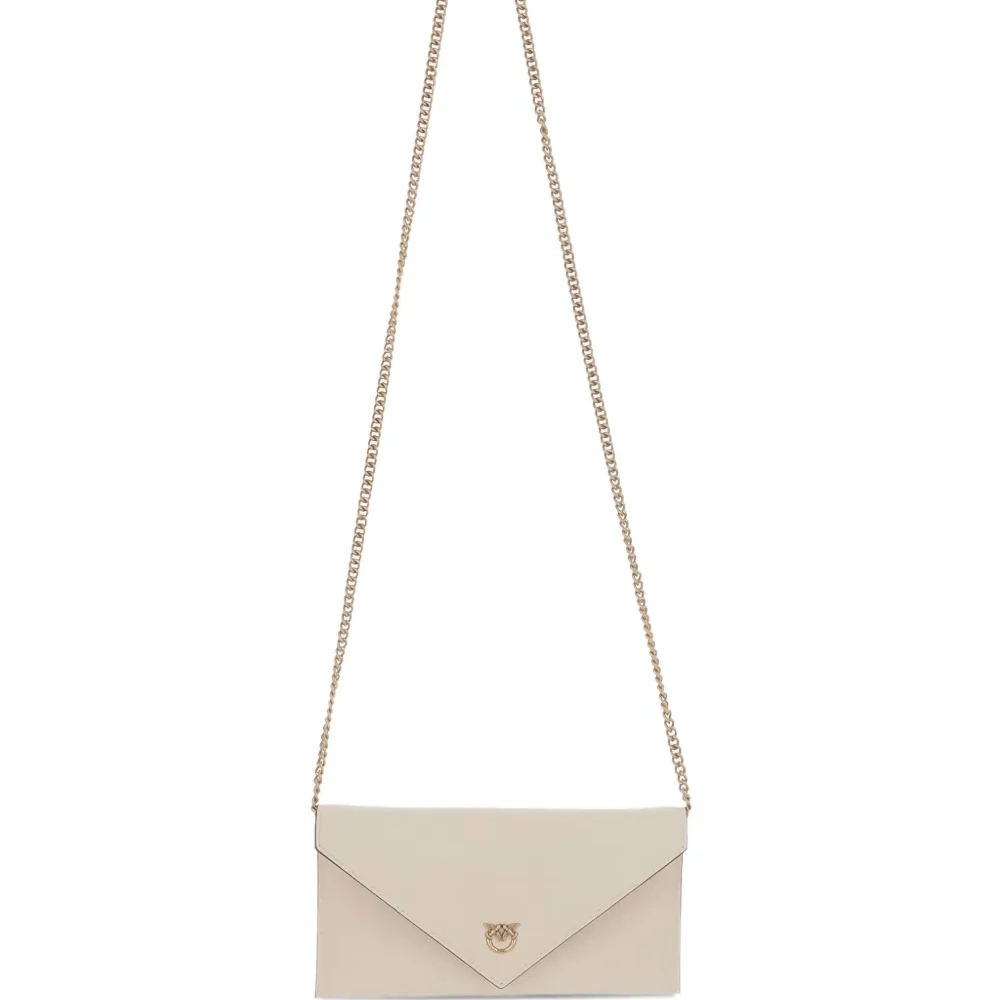 Сумка через плечо с ремнем-цепочкой