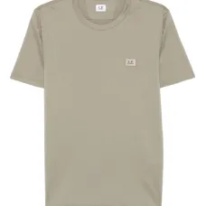 Футболка с нашивкой-логотипом