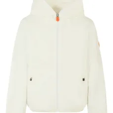 Куртка на молнии с капюшоном