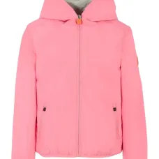 Куртка на молнии с капюшоном