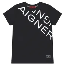 Футболка с логотипом