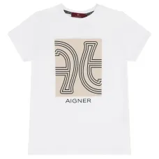 Футболка с логотипом