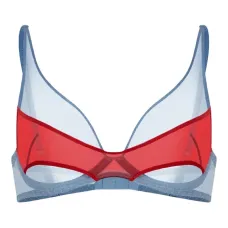 Бюстгальтер The Asteria с сетчатыми вставками