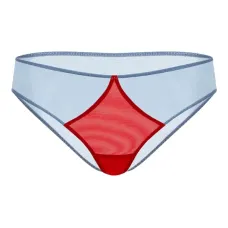 Трусы-брифы Asteria с сетчатыми вставками