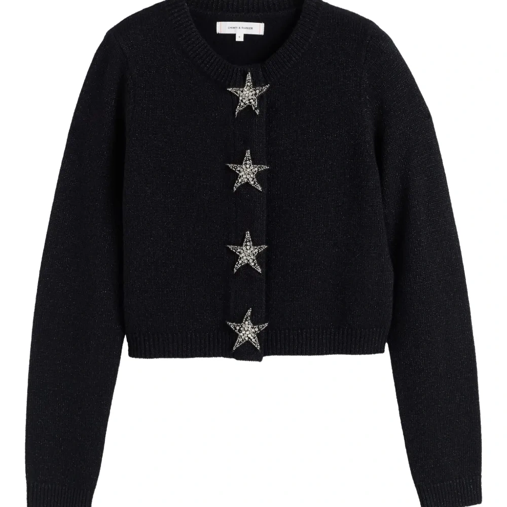 Декорированный кардиган