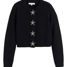 Декорированный кардиган Декорированный кардиган