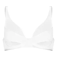 Бюстгальтер с сетчатыми вставками Бюстгальтер с сетчатыми вставками