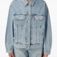 Жакет с кристаллами