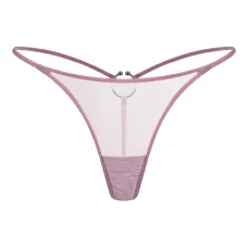 Трусы-стринги с кольцом