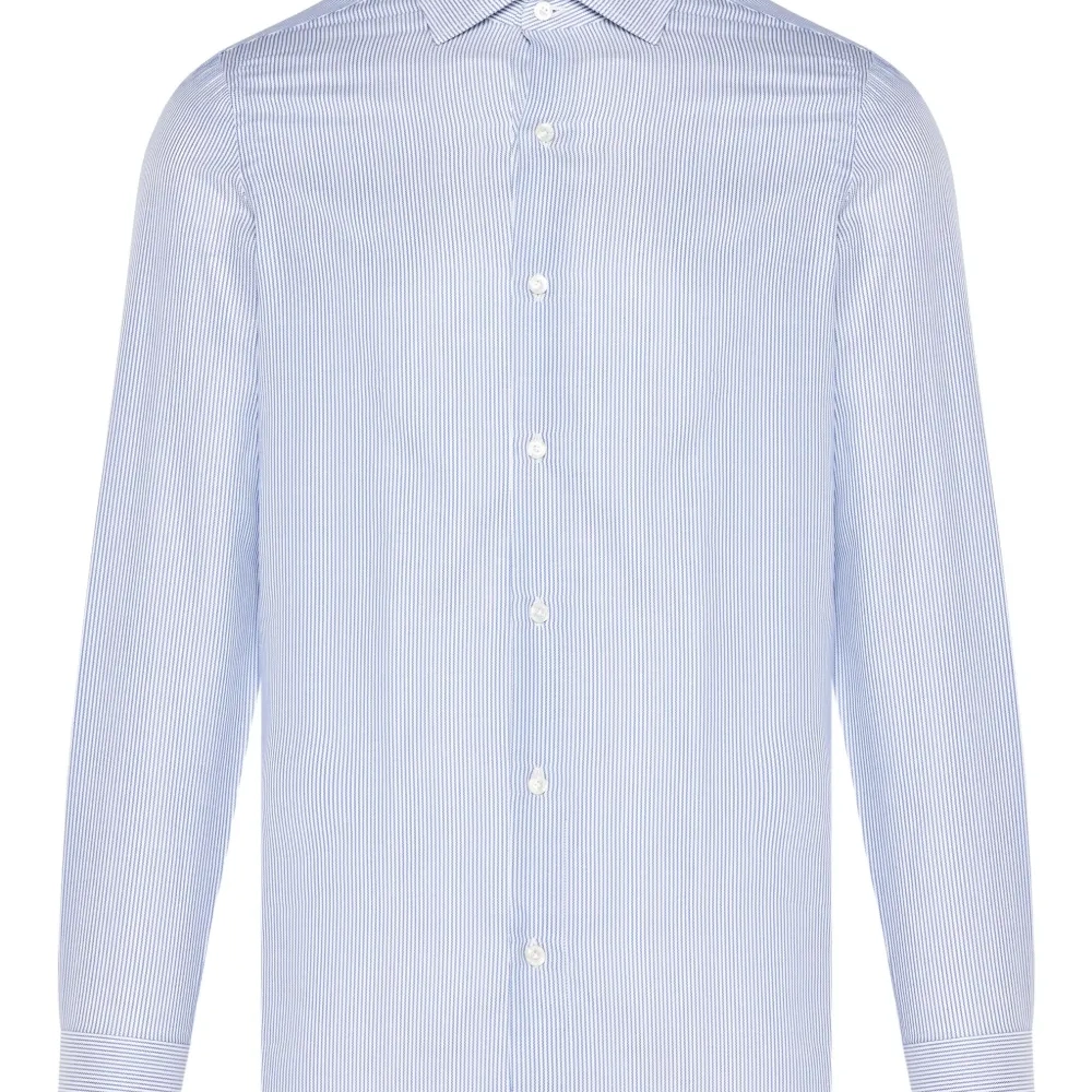 Рубашка в полоску