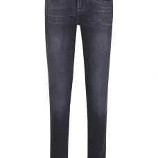 Джинсы с нашивкой-логотипом Джинсы с нашивкой-логотипом