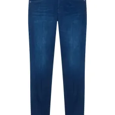 Брюки с нашивкой-логотипом