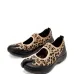 Балетки Tabi с леопардовым принтом