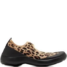 Балетки Tabi с леопардовым принтом Балетки Tabi с леопардовым принтом